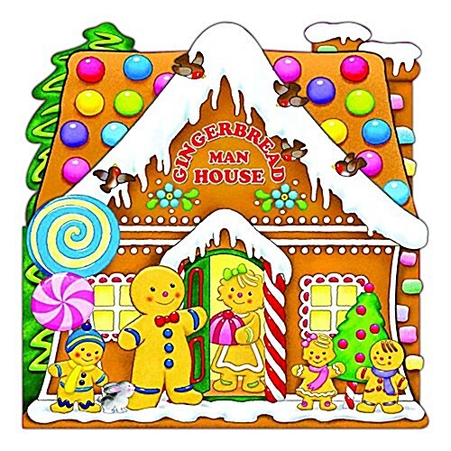 Gingerbread Man House (Board Books)