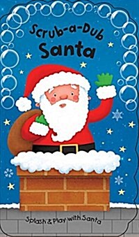 Scrub-A-Dub Santa: Bath Mitt and Bath Book Set (Other)