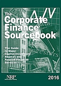 Corporate Fin Source Bk 2016 (Paperback)