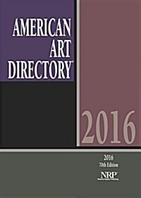 American Art Directory (Paperback, 70)