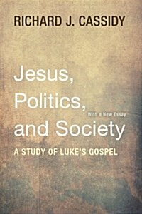 Jesus, Politics, and Society (Paperback)