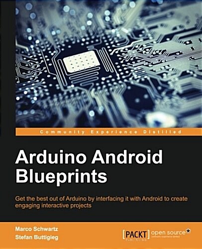 Arduino Android Blueprints (Paperback)
