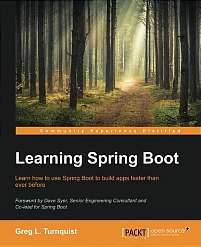 Learning Spring Boot (Paperback)