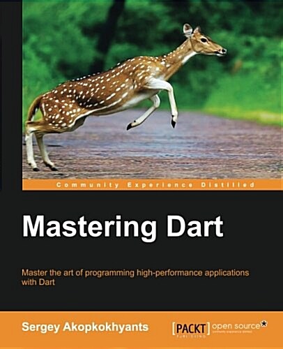 Mastering Dart (Paperback)