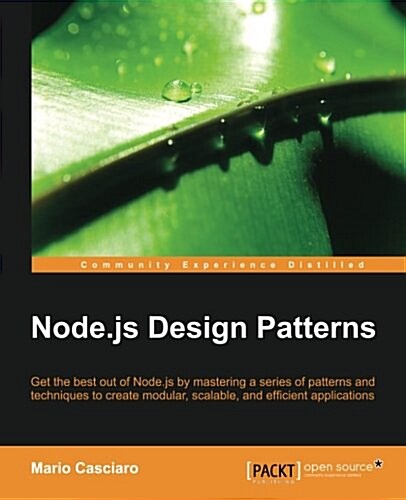 Node.js Design Patterns (Paperback)