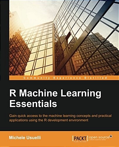R Machine Learning Essentials (Paperback)