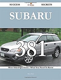 Subaru (Paperback)