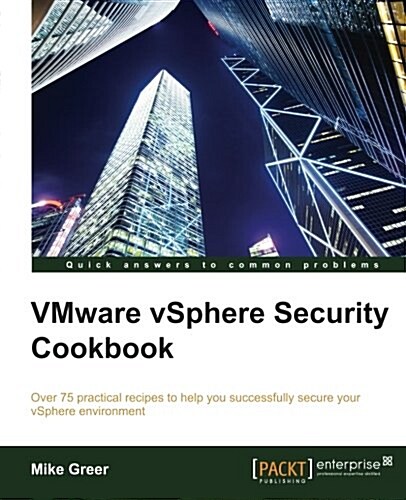 VMware vSphere Security Cookbook (Paperback)
