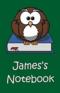 Jamess Notebook (Paperback, NTB)