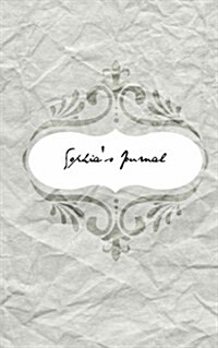 Sophias Journal: Personalized Name Journal (Paperback)