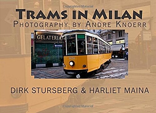 Trams in Milan (Paperback)