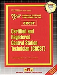 Certified and Registered Central Service Technician (Crcst) (Spiral)