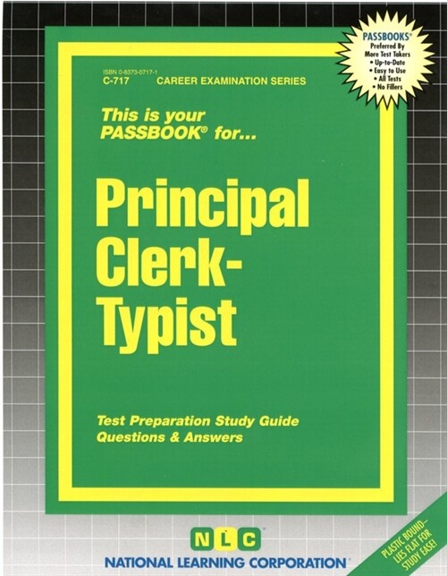 Principal Clerk-Typist (Spiral)