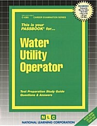 Water Utility Operator (Spiral)