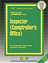 Inspector (Comptrollers Office): Passbooks Study Guide (Spiral)