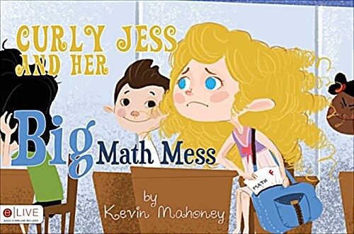 Curly Jess and Her Big Math Mess (Paperback)