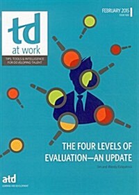 The Four Levels of Evaluation: An Update (Paperback)