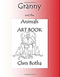 Granny and the Animals Art Book (Paperback)