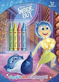 Joy's in Charge! (Disney/Pixar Inside Out) (Paperback)
