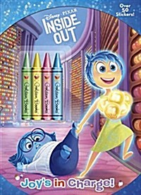Joys in Charge! (Disney/Pixar Inside Out) (Paperback)