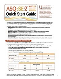 Asq: Se-2(tm) Quick Start Guide (Paperback)