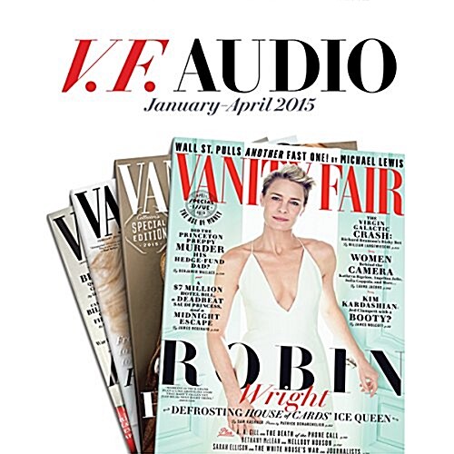 Vanity Fair: January-April 2015 Issue Lib/E (Audio CD)