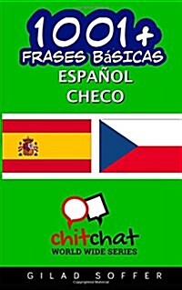 1001+ Frases Basicas Espanol - Checo (Paperback)
