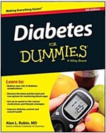 Diabetes for Dummies (Paperback, 5, Revised)