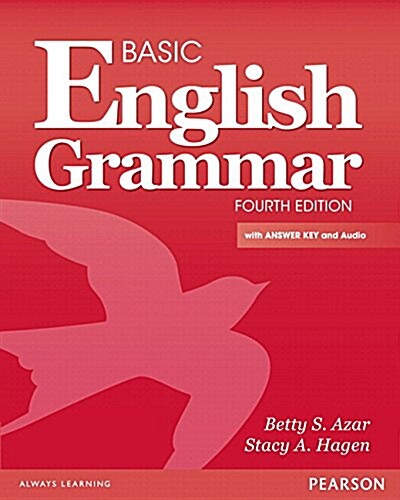 Basic English Grammar 2pk: Student Book with Audio CD (with Answer Key) and Workbook (Paperback, 4)