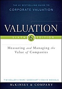 [중고] Valuation: Measuring and Managing the Value of Companies (Hardcover, 6, Revised)