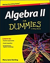 Algebra II for Dummies (Paperback, 2)
