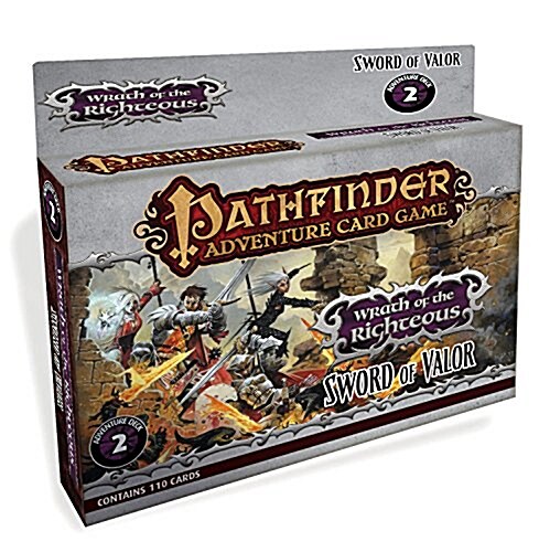 Pathfinder Adventure Card Game: Wrath of the Righteous Adventure Deck 2 - Sword of Valor (Game)