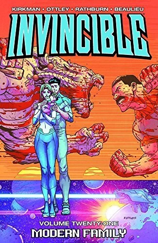 Invincible Volume 21: Modern Family (Paperback)