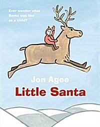 Little Santa (Board Books)