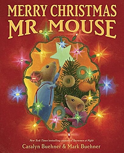 Merry Christmas, Mr. Mouse (Hardcover)