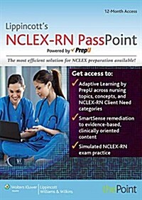 Lww NCLEX-RN Passpoint; Laerdal Vsim for Nursing Med-Surg 24 Month Access; Plus Laerdal Vsim for Nursing Mat-Peds Package (Hardcover)