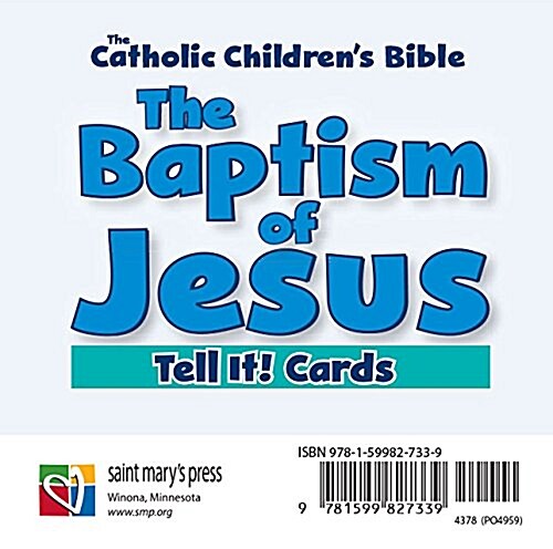 The Baptism of Jesus, Tell It Cards (Other)