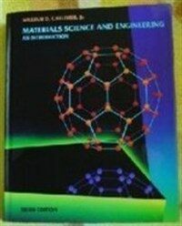 Materials science and engineering : an introduction 3rd ed