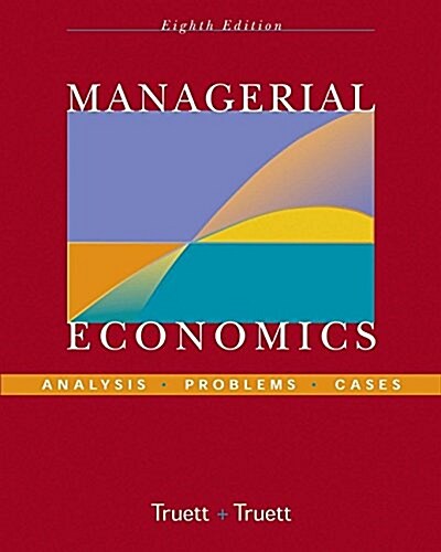 Managerial Economics (Hardcover, 8th, Subsequent)