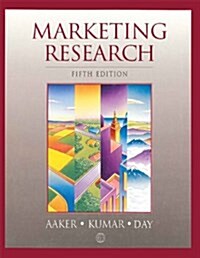 [중고] Marketing Research (Hardcover, 5th, Subsequent)