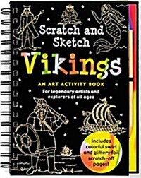 Scratch & Sketch Vikings! (Hardcover)