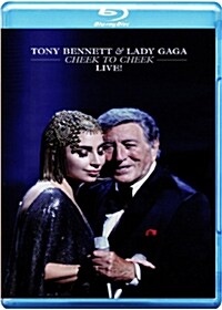 [수입] [블루레이] Tony Bennett & Lady Gaga - Cheek To Cheek: Live!