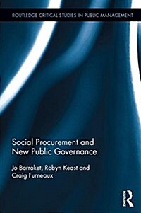 Social Procurement and New Public Governance (Hardcover)