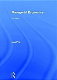 Managerial Economics (Hardcover, 5 ed)
