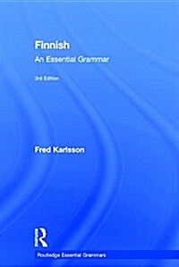 Finnish: An Essential Grammar (Hardcover, 3 ed)