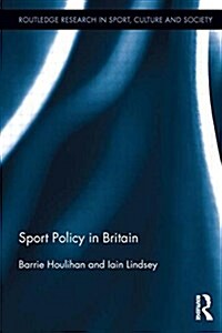 Sport Policy in Britain (Paperback)