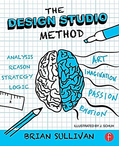 The Design Studio Method : Creative Problem Solving with UX Sketching (Paperback)
