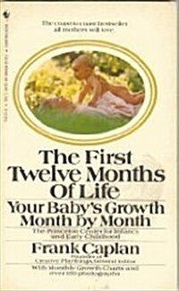 The First Twelve Months of Life: Your Babys Growth Month by Month (Mass Market Paperback)