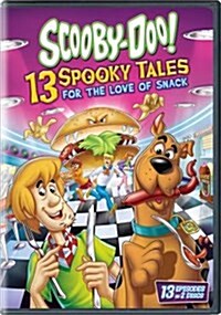 [수입] Scooby-Doo: 13 Spooky Tales Love Of Snack (스쿠비 두 러브 오브 스낵)(지역코드1)(한글무자막)(DVD)