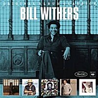 [수입] Bill Withers - Original Album Classics (5CD)